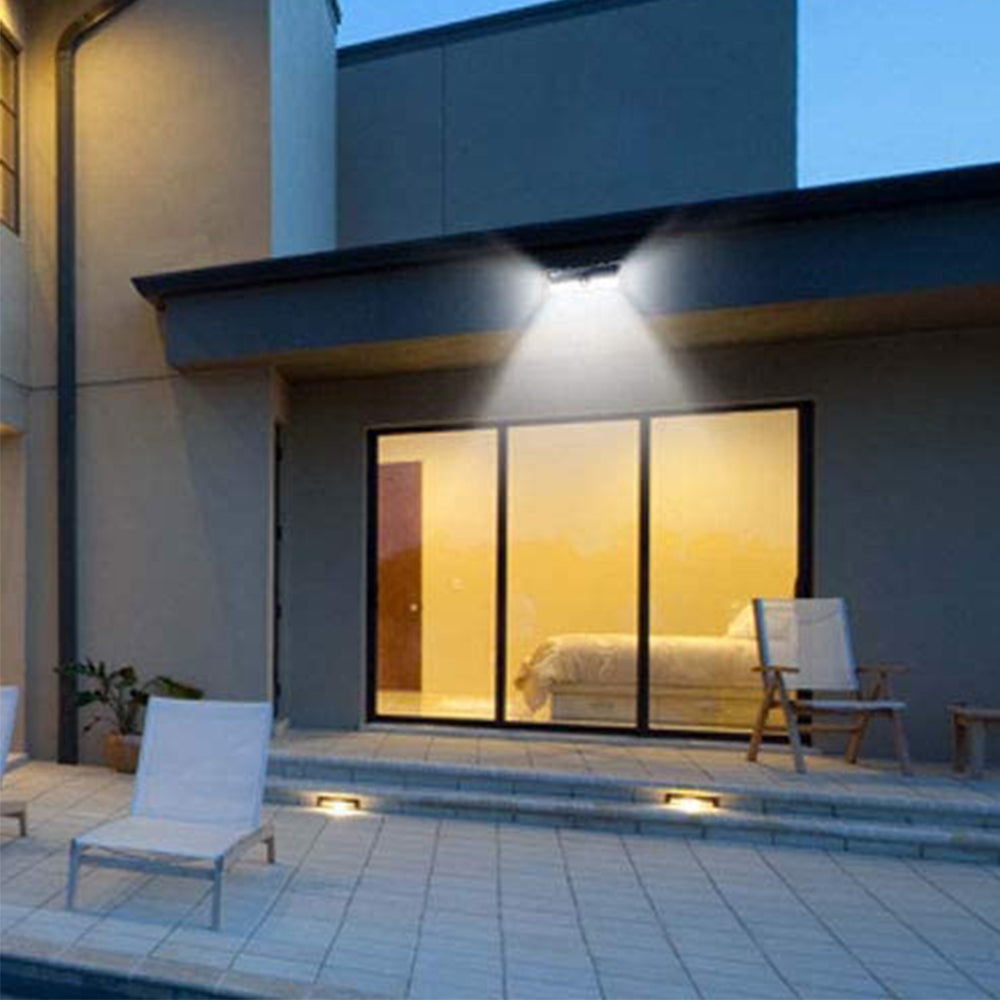 90-LED Solar Motion Sensor Lights