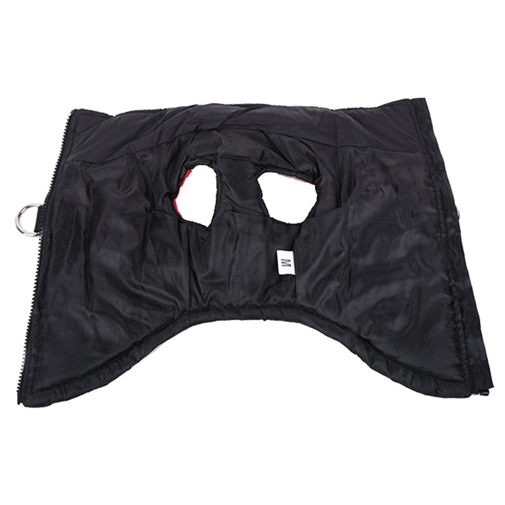 Water Resistant Pet Clothes Cold Weather Dog Warm Vest Jacket Vest Coat Red 7XL