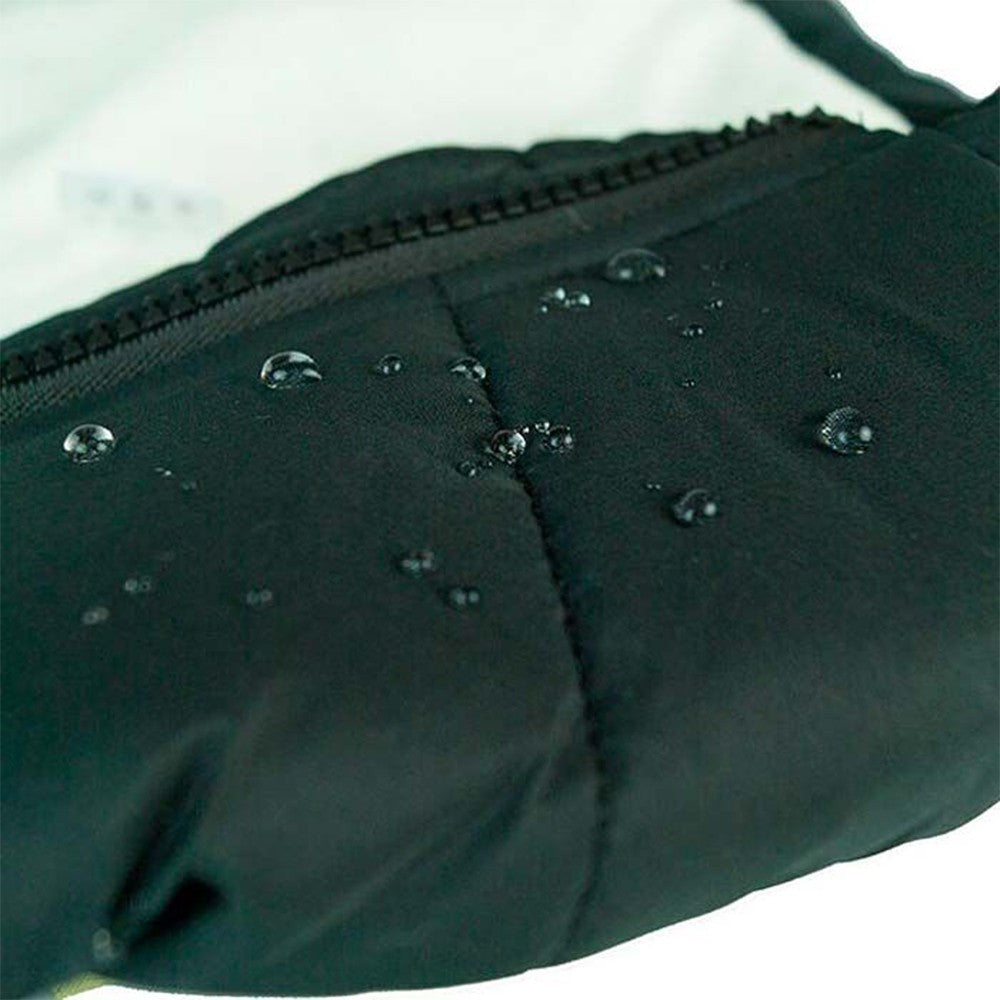 Waterproof Warm Winter Dog Harness Coat Black 3XL Size