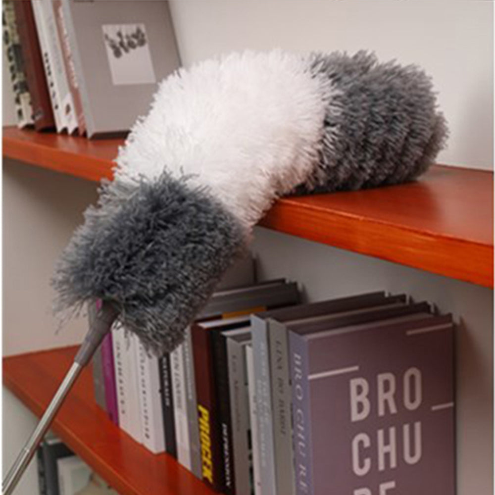 Set of 8Pcs Microfiber Duster with Extension Pole