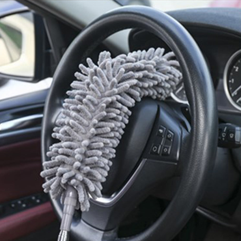 Set of 8Pcs Microfiber Duster with Extension Pole