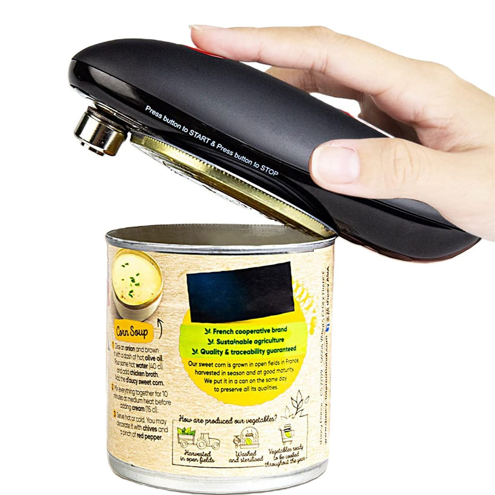 1X One Touch Battery Operated Electric Can Opener