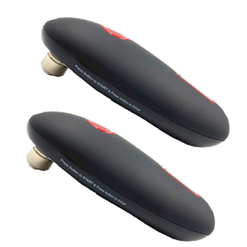 2X One Touch Battery Operated Electric Can Opener