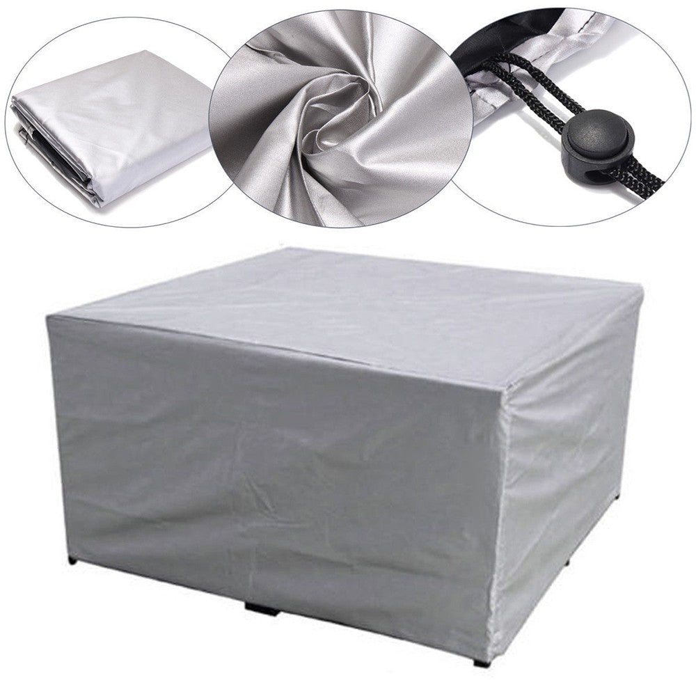 213x132x74cm Heavy Duty Outdoor Furniture Cover UV Resistant Water Resistant
