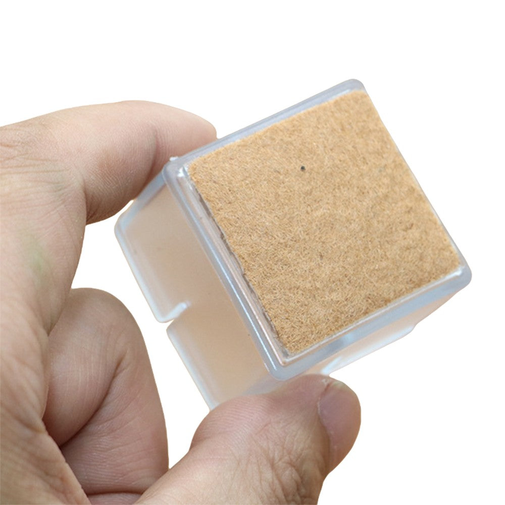 16Pcs Square Chair Leg Covers Furniture Sofa Leg Caps Floor Protector with Pad