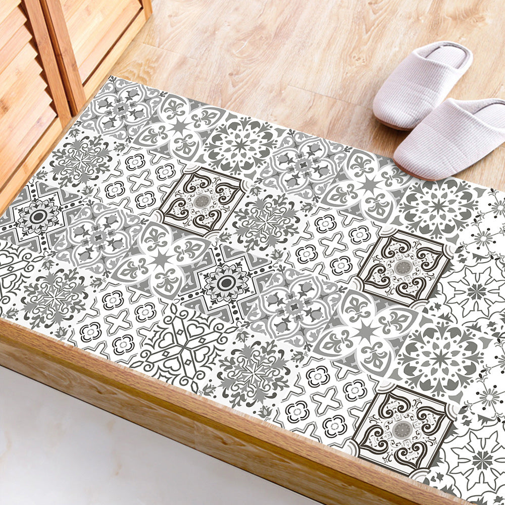 20Pcs 15cm Moroccan Style Tile Wall Stickers for Kitchen Bathroom Decor Style 2