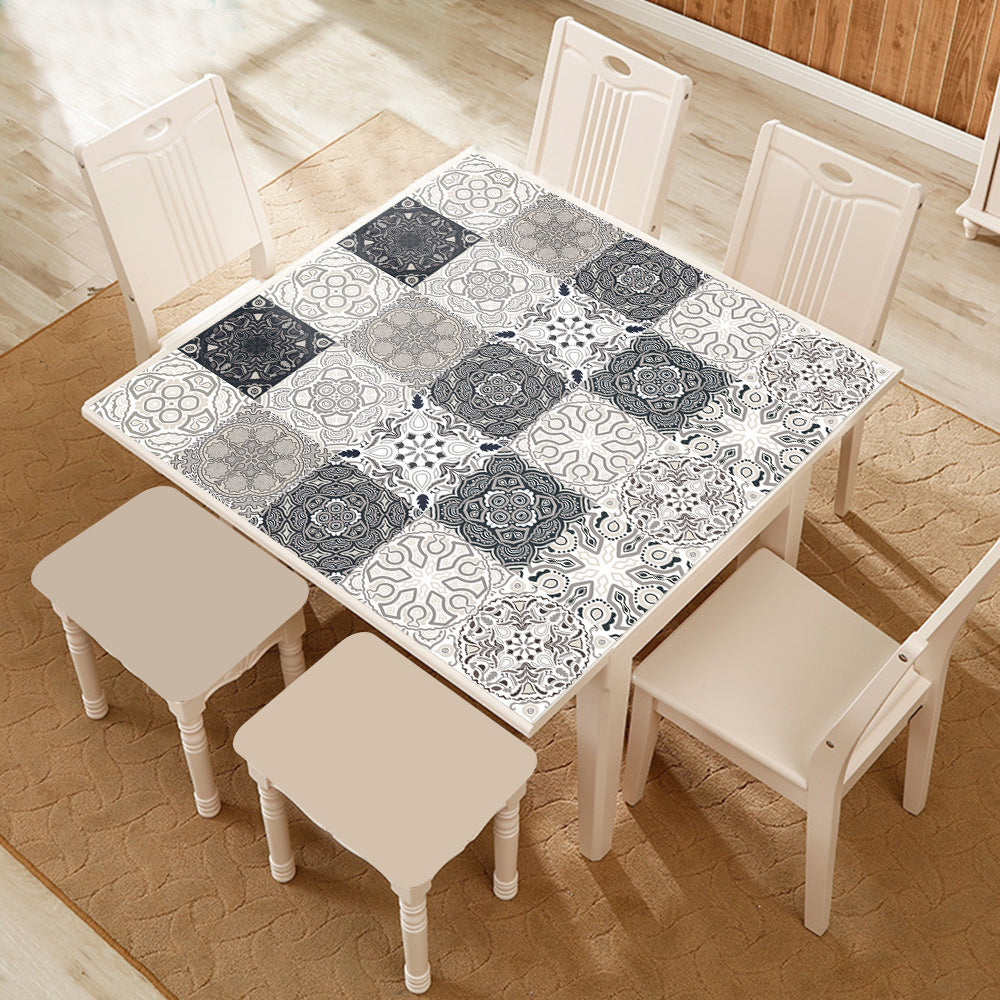 20Pcs 15cm Moroccan Style Tile Wall Stickers for Kitchen Bathroom Decor Style 3