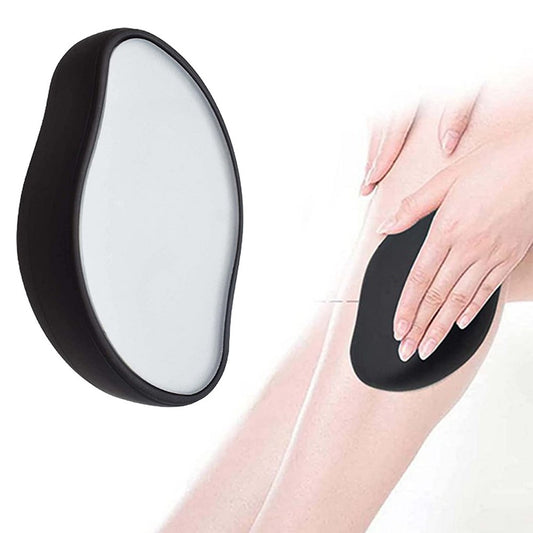 1 X Unisex Painless Physical Hair Eraser Removal Epilators Black