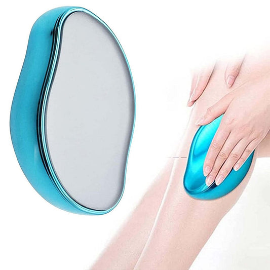 1 X Unisex Painless Physical Hair Eraser Removal Epilators Blue