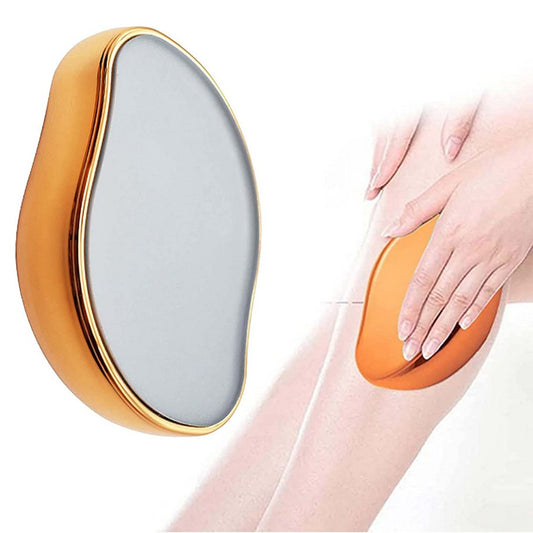 1 X Unisex Painless Physical Hair Eraser Removal Epilators Gold