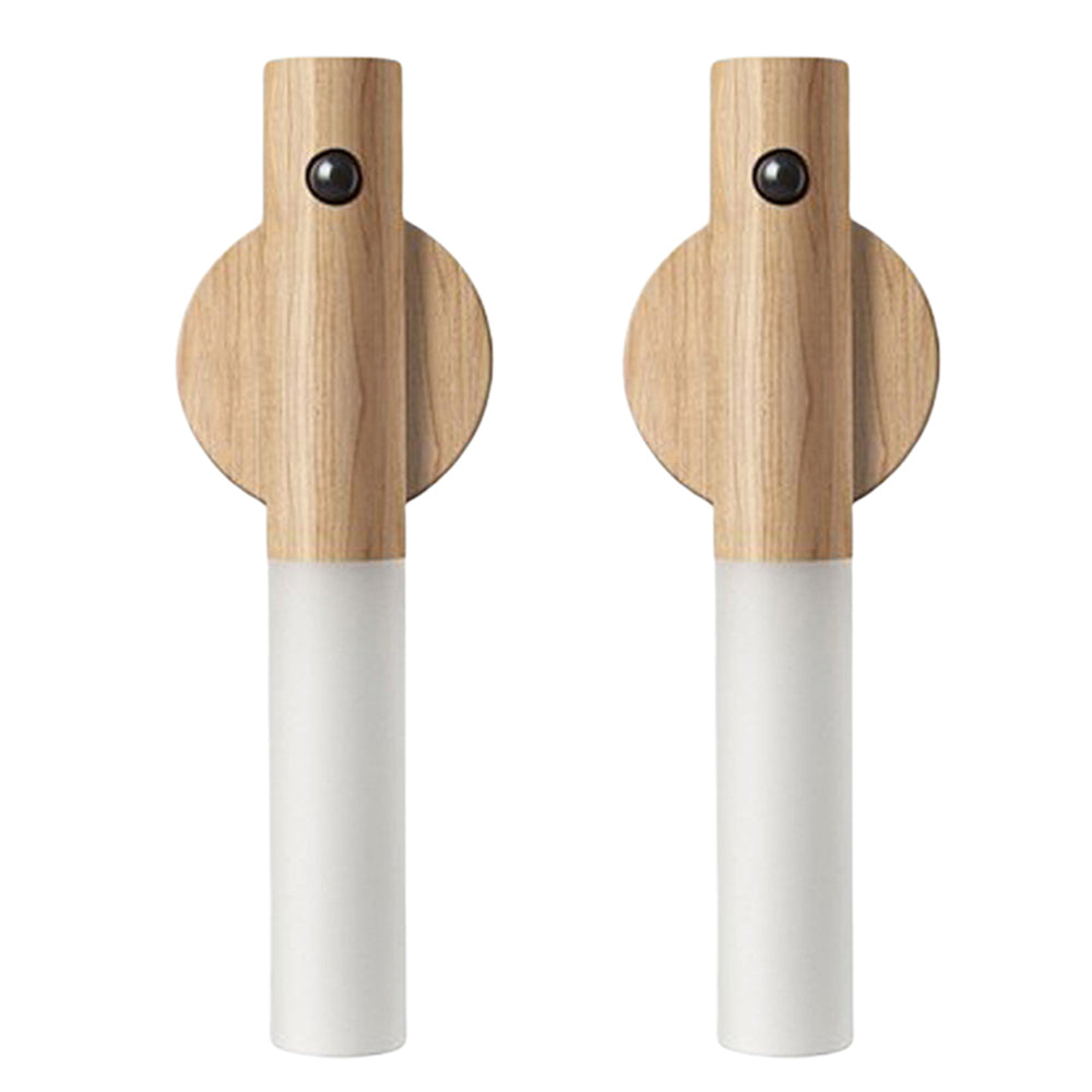 2Pcs Motion Sensor LED Night Light Style 1