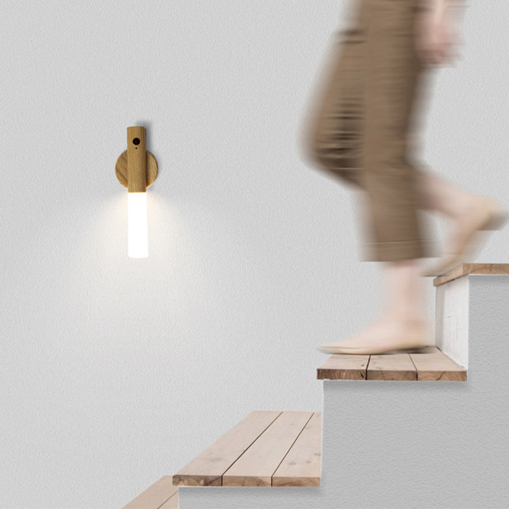 2Pcs Motion Sensor LED Night Light Style 1