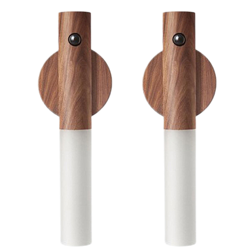 2Pcs Motion Sensor LED Night Light Style 2