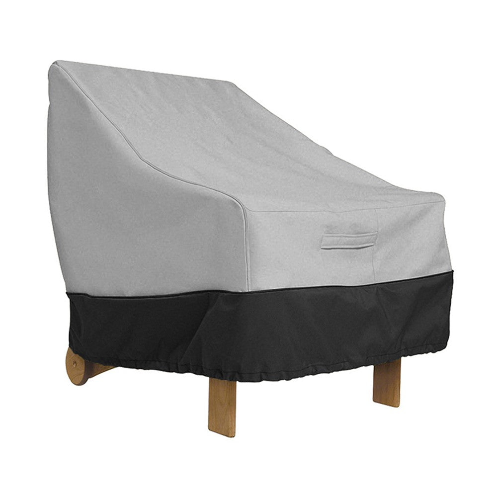 80x85cm Outdoor Patio Chair Cover Lounge Single Seat Sofa Furniture Cover Grey