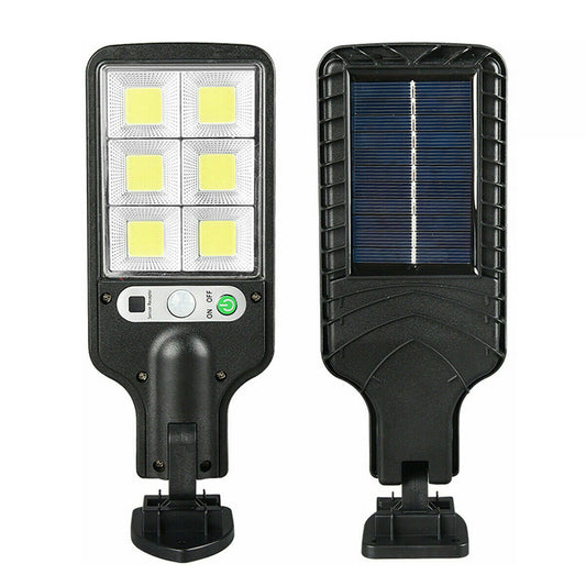 Motion Sensor Solar Light LED Wall Lamp Security Outdoor Street Light