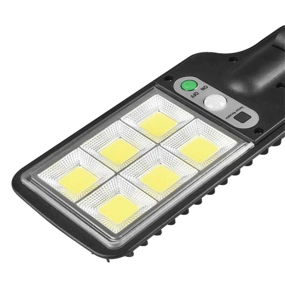 4 X Motion Sensor Solar Light LED Wall Lamp Security Outdoor Street Light