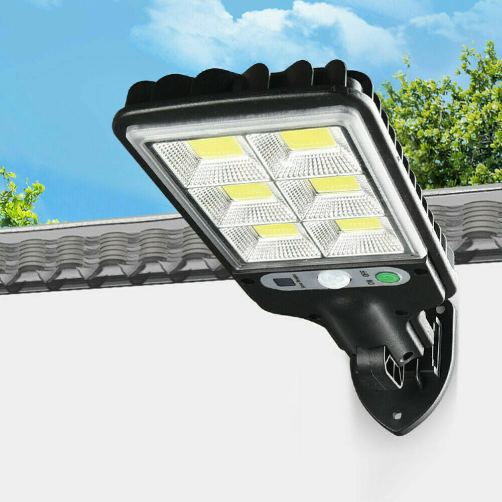 4 X Motion Sensor Solar Light LED Wall Lamp Security Outdoor Street Light