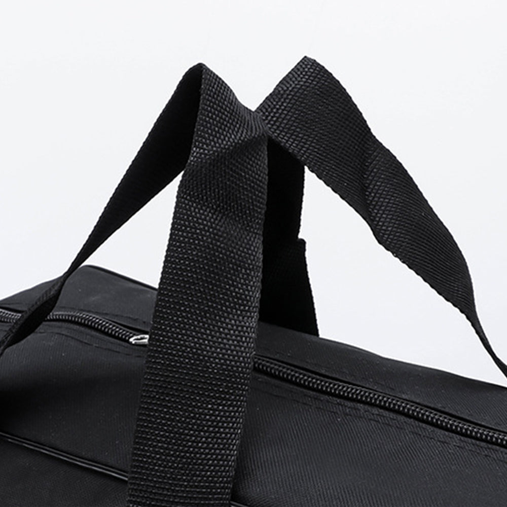 63x40x20cm Wheeled Travel Duffel Bag Expandable Oxford Bag