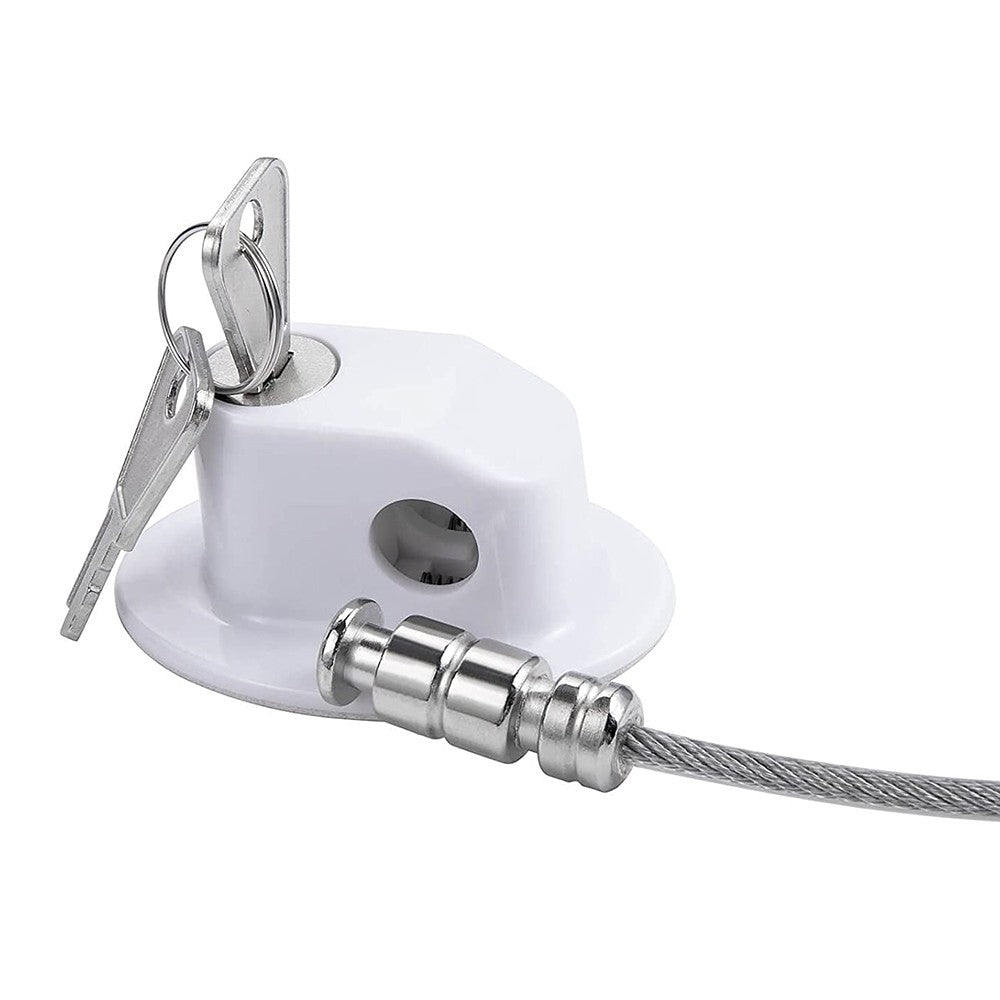 2Pcs Child Safety Cabinet Lock Refrigerator Lock Window Safety Lock Door Latches