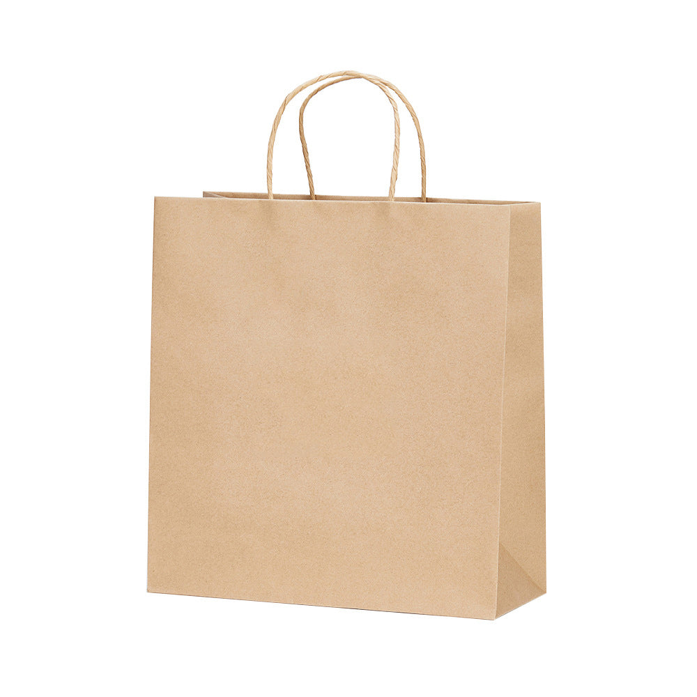 10 X Kraft Paper Bags Party Favor Bags Shopping Bags Grocery Bags Brown