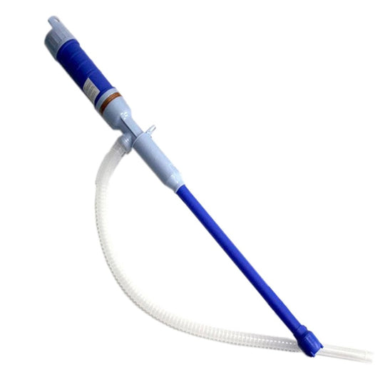 1 X Battery Operated Automatic Liquid Pump Water Fuel Siphon Transfer Pump Blue