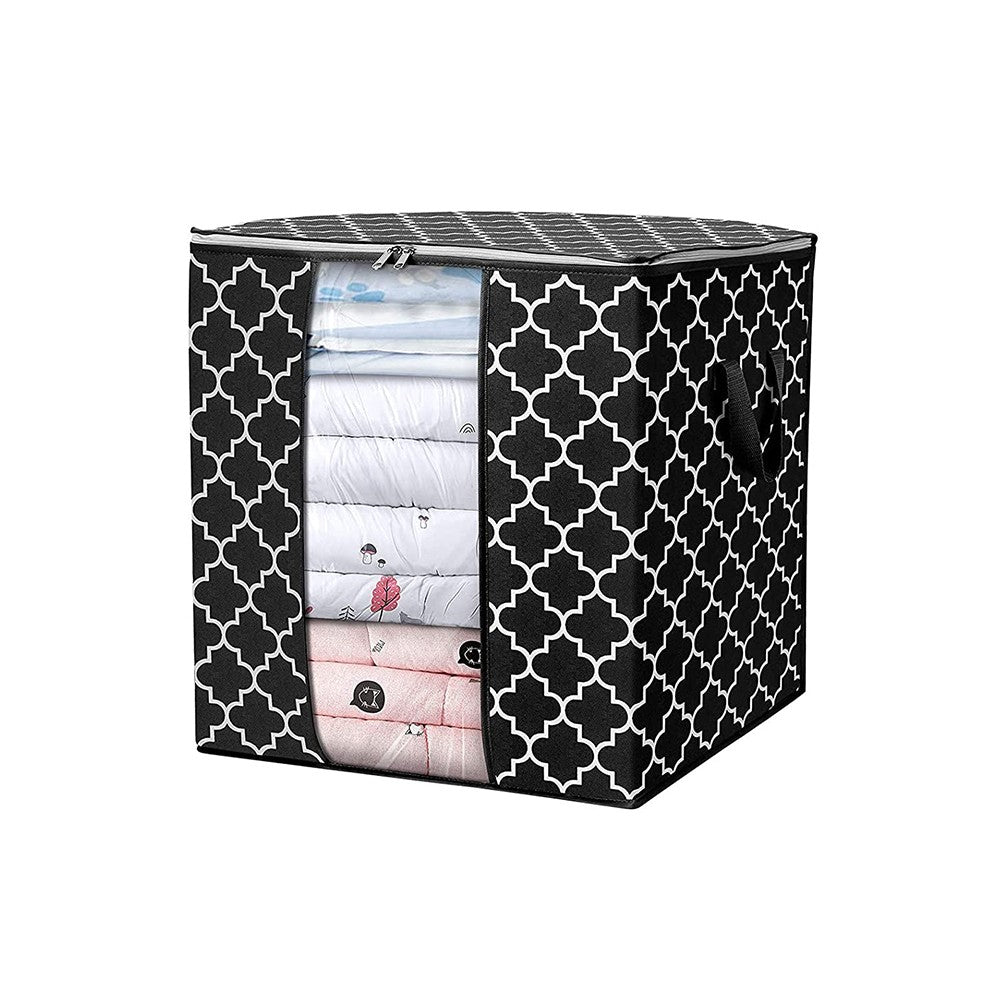 3Pcs 50x36x50cm Storage Bags Blanket Clothes Organizer Storage Containers