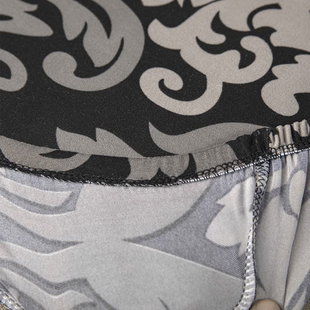 Stretch Armless Accent Chair Cover Washable Chair Slipcovers Classical Printed