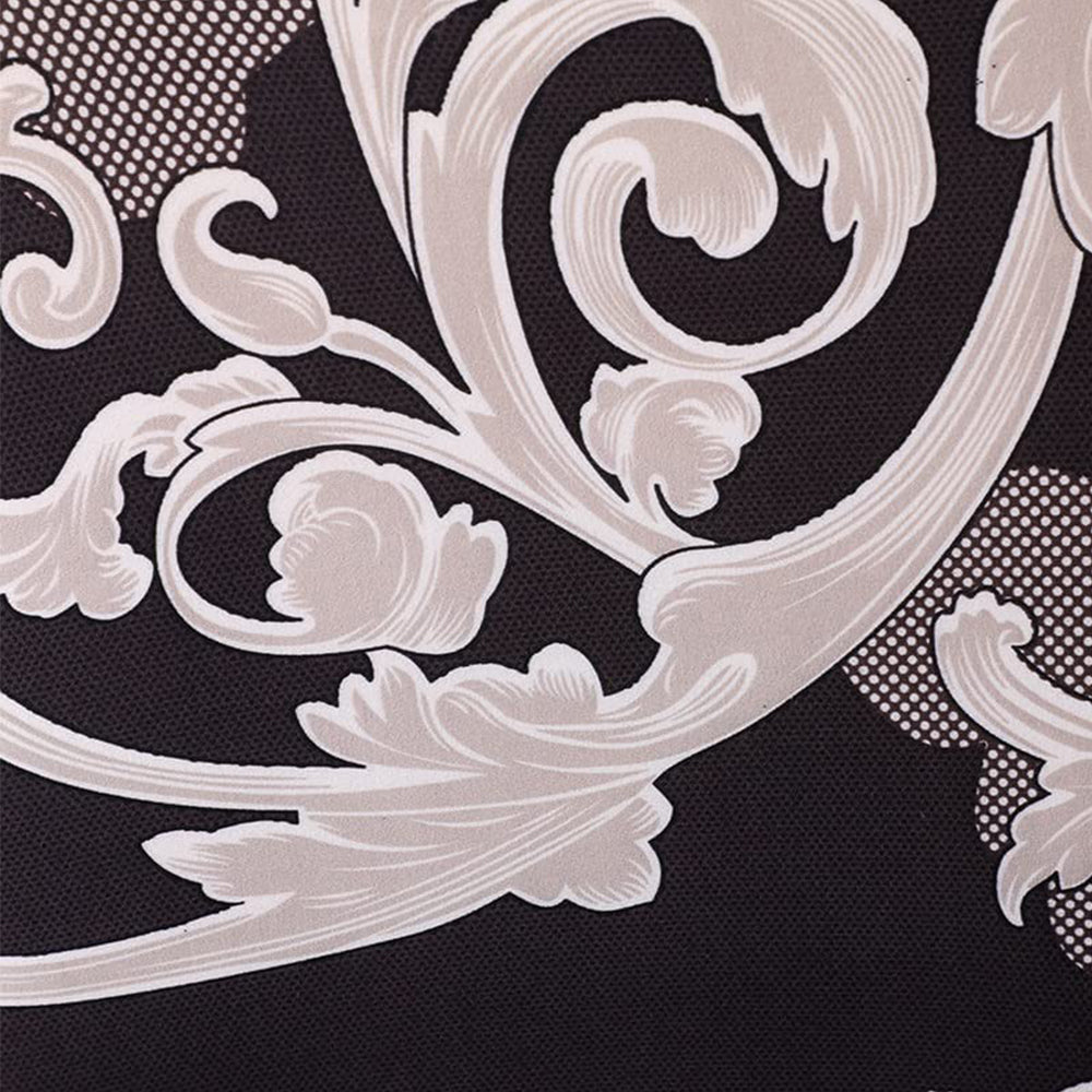 Stretch Armless Accent Chair Cover Washable Chair Slipcovers Classical Printed