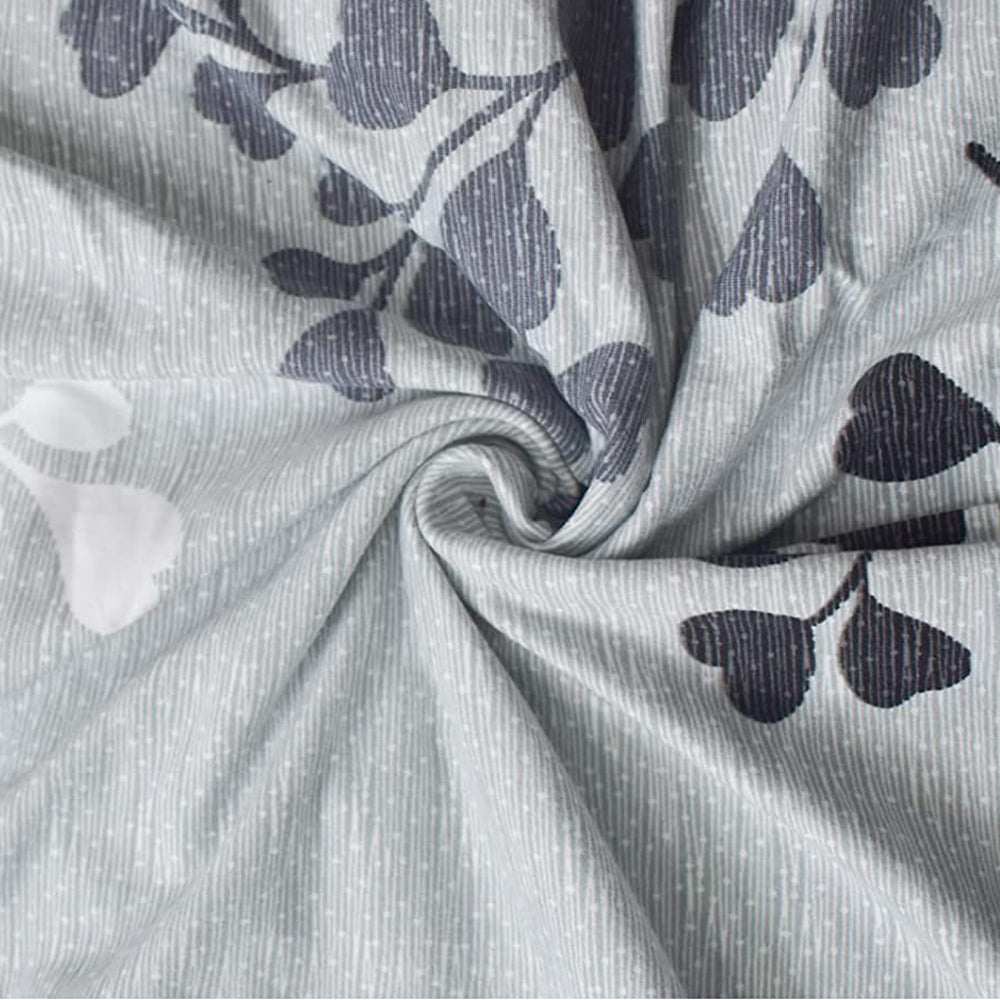 Stretch Armless Accent Chair Cover Washable Chair Slipcovers Grey