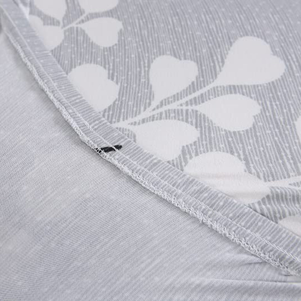 Stretch Armless Accent Chair Cover Washable Chair Slipcovers Grey