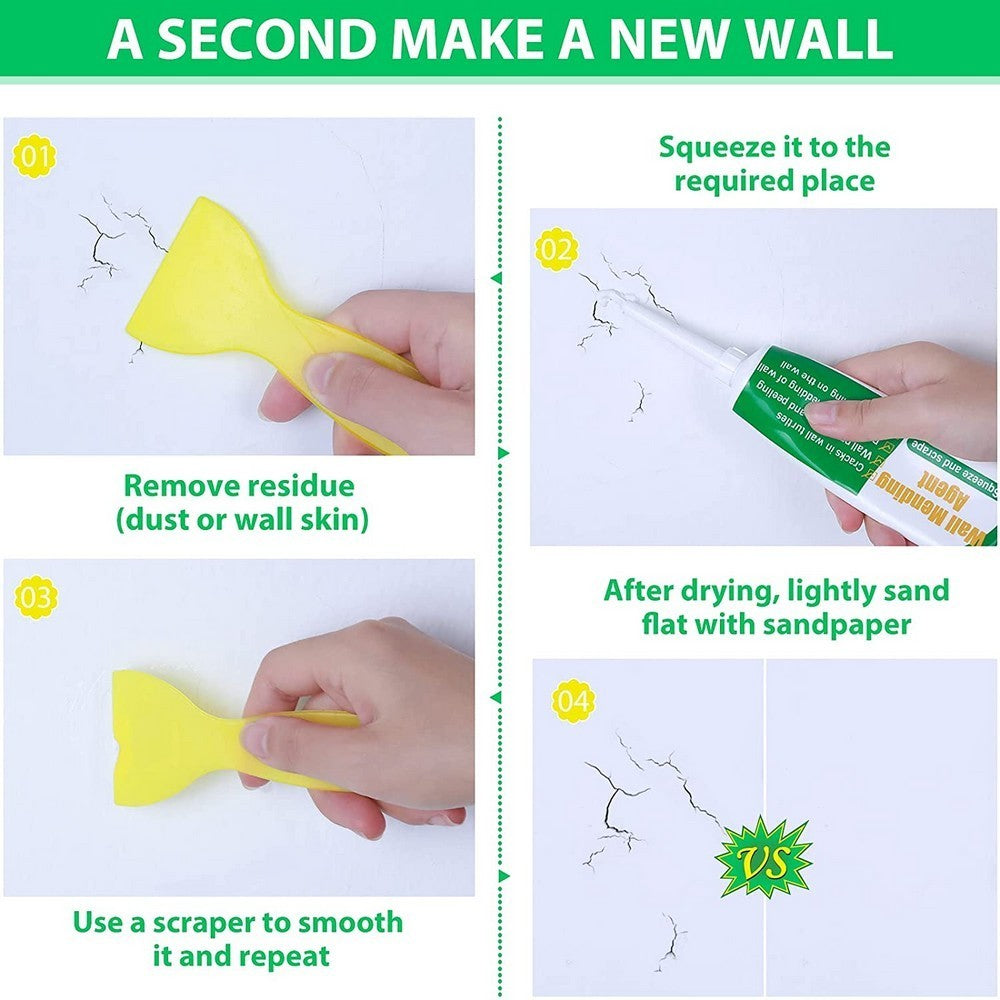 1 X Drywall Hole Patch Kit Wall Repair Large Hole Patch Kit