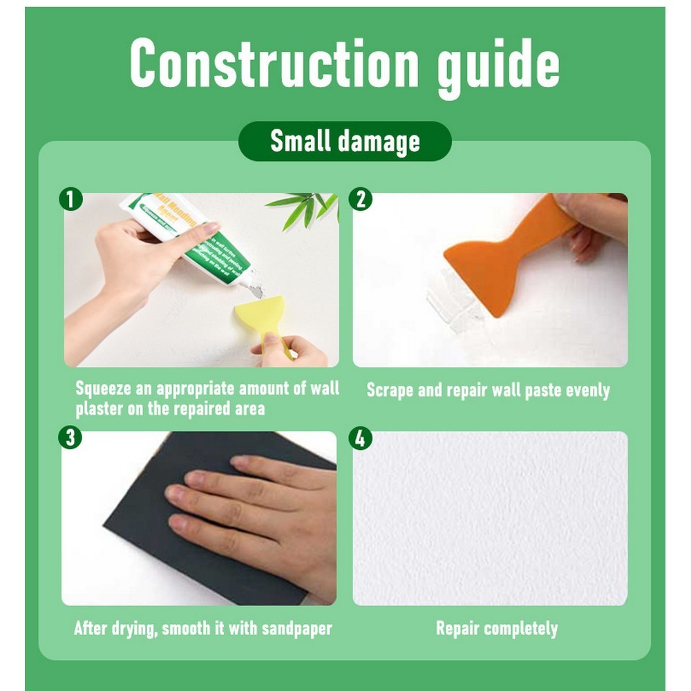 1 X Drywall Hole Patch Kit Wall Repair Large Hole Patch Kit