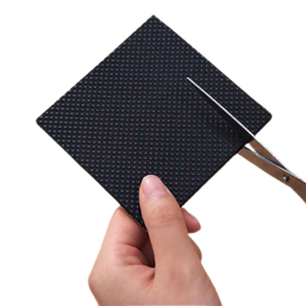 2 X Set of 93Pcs Self Adhesive Chair Leg Pads Anti Slip Furniture Grippers Cover