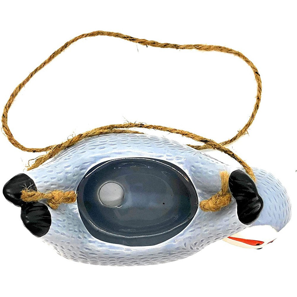 17cm Sloth Hanging Planter Sloth Flower Pot Succulent Pot Garden Decor Grey