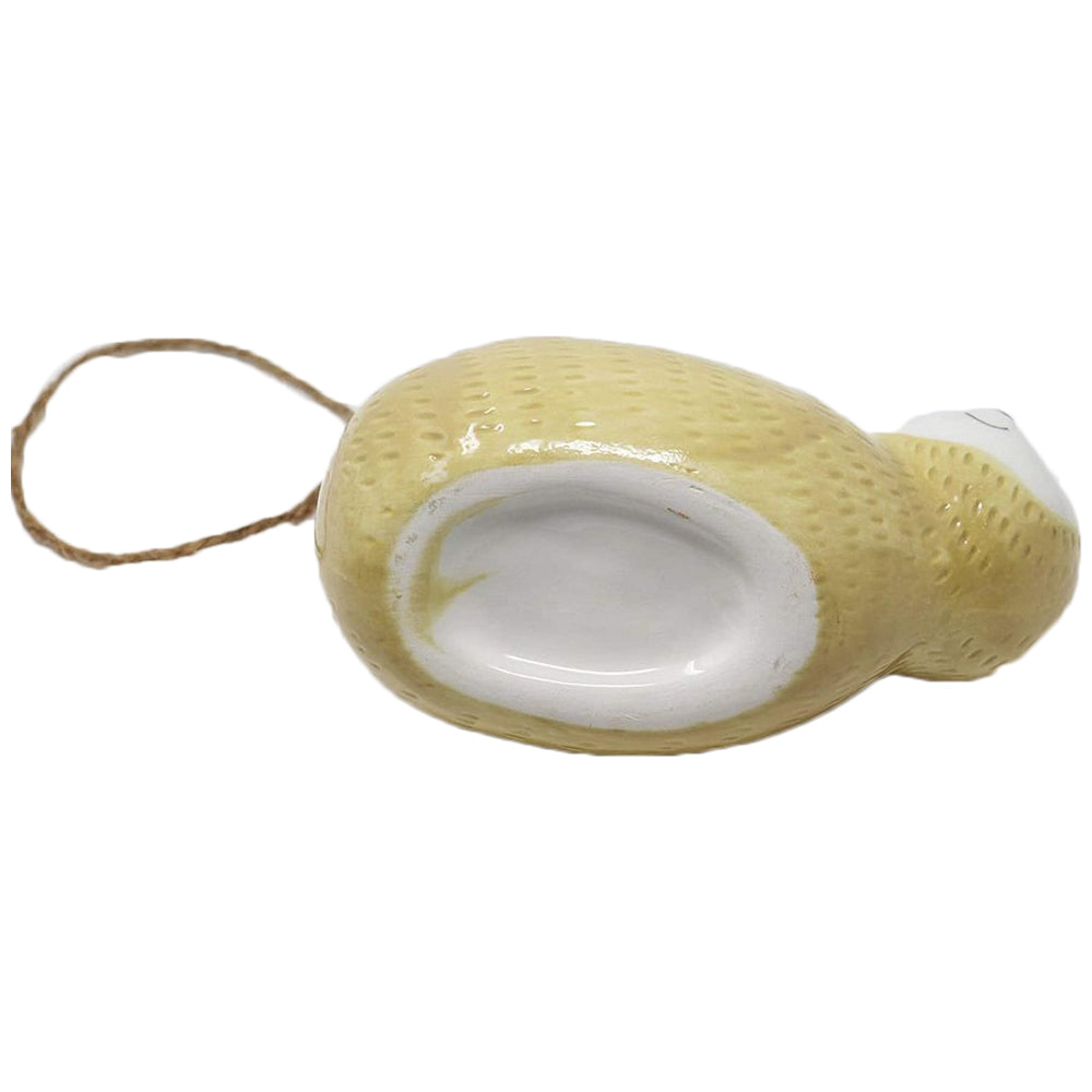 22cm Sloth Hanging Planter Sloth Flower Pot Succulent Pot Garden Decor Khaki