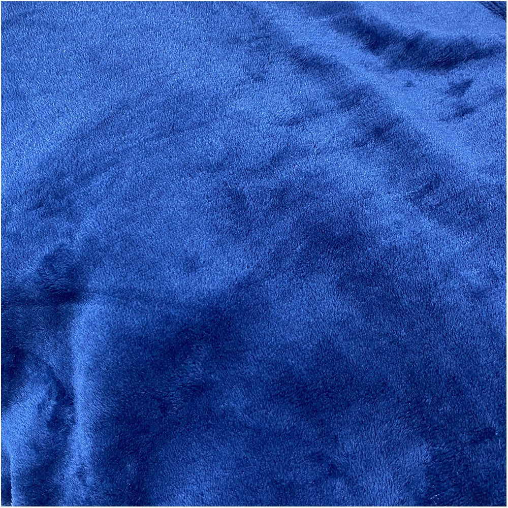 Royal Blue Unisex Hoodie Blanket Hooded Oversized Wearable Throw Blanket