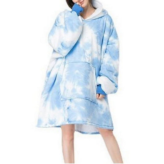 Dye Unisex Hoodie Blanket Style 2