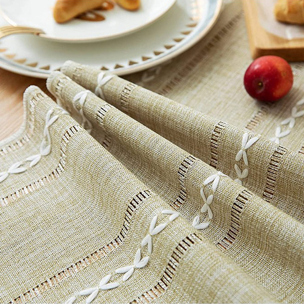 33x200cm Linen Table Runner Farmhouse Table Runner