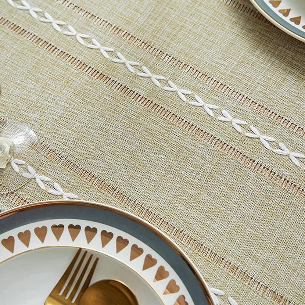33x200cm Linen Table Runner Farmhouse Table Runner