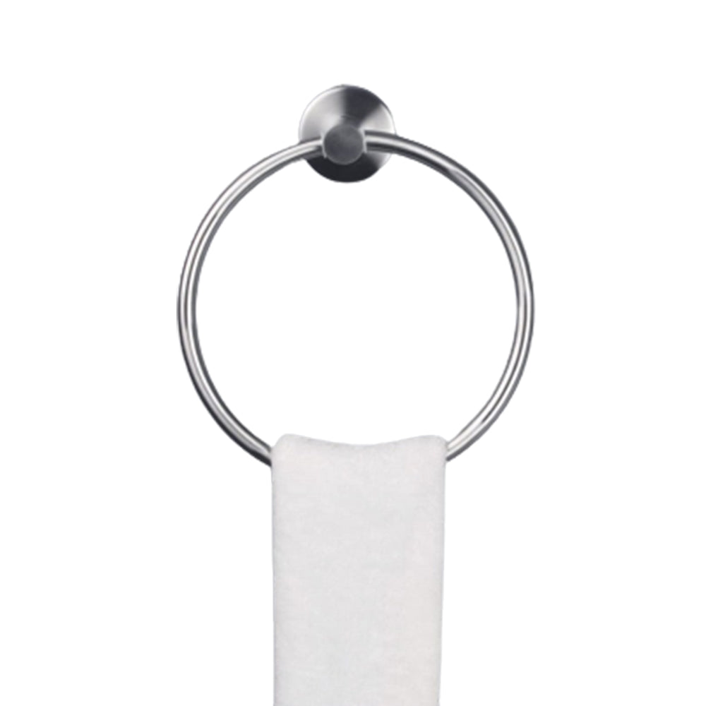 7Pcs Bathroom Hardware Set Bath Towel Bar Set Bathroom Accessories Stainless Steel Wall Mount