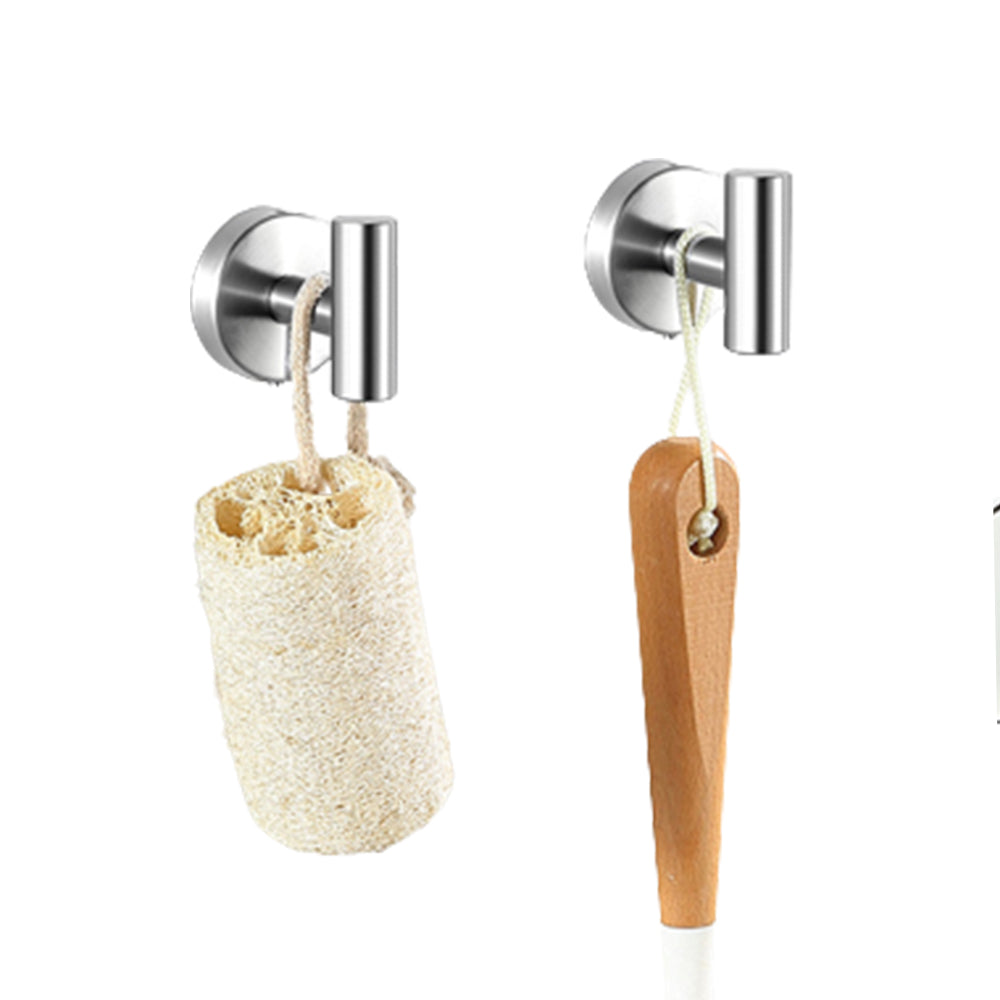 7Pcs Bathroom Hardware Set Bath Towel Bar Set Bathroom Accessories Stainless Steel Wall Mount