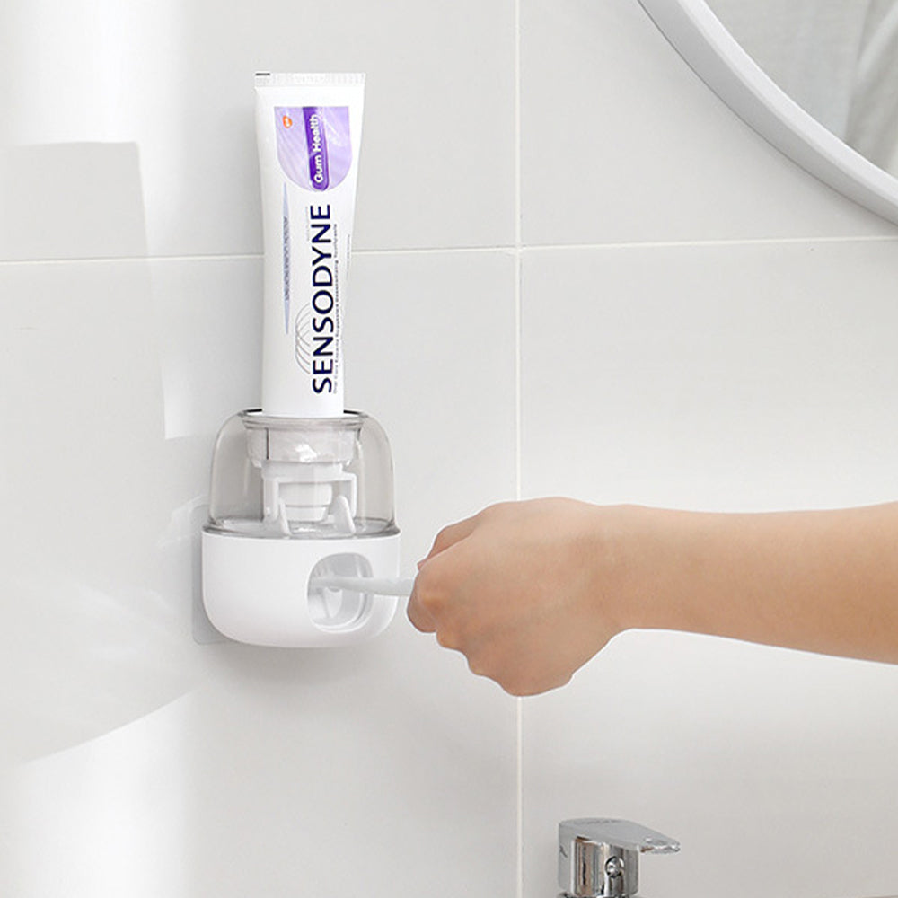Wall Mounted Automatic Toothpaste Dispenser