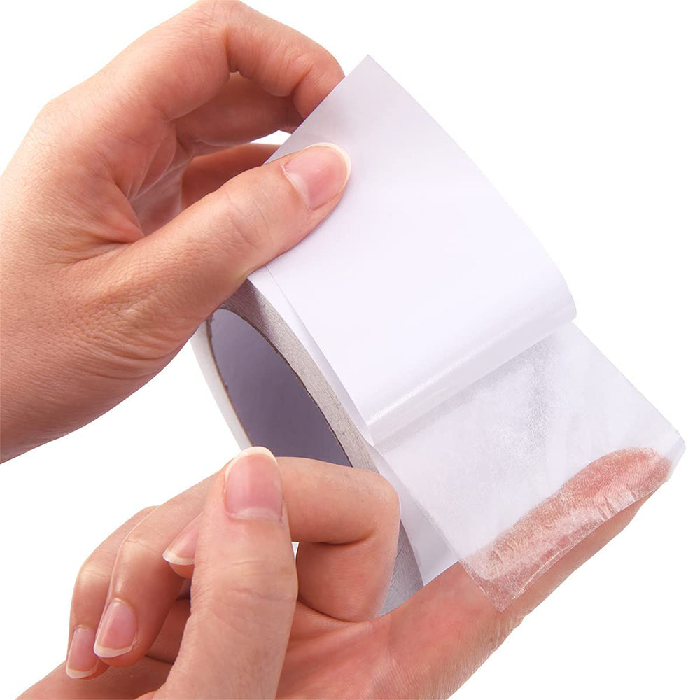 Two Rolls Double Sided Carpet Tape Area Rugs Gripper