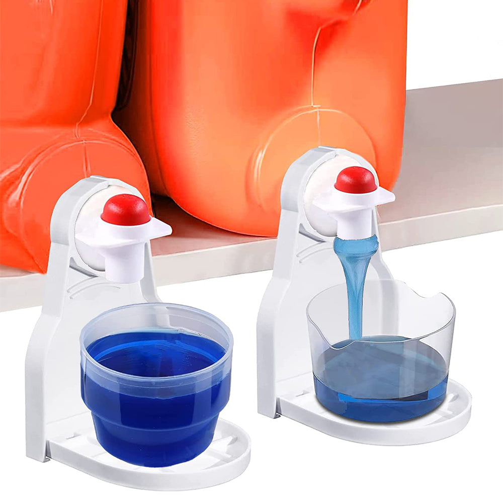 4X Laundry Detergent Cup Holder