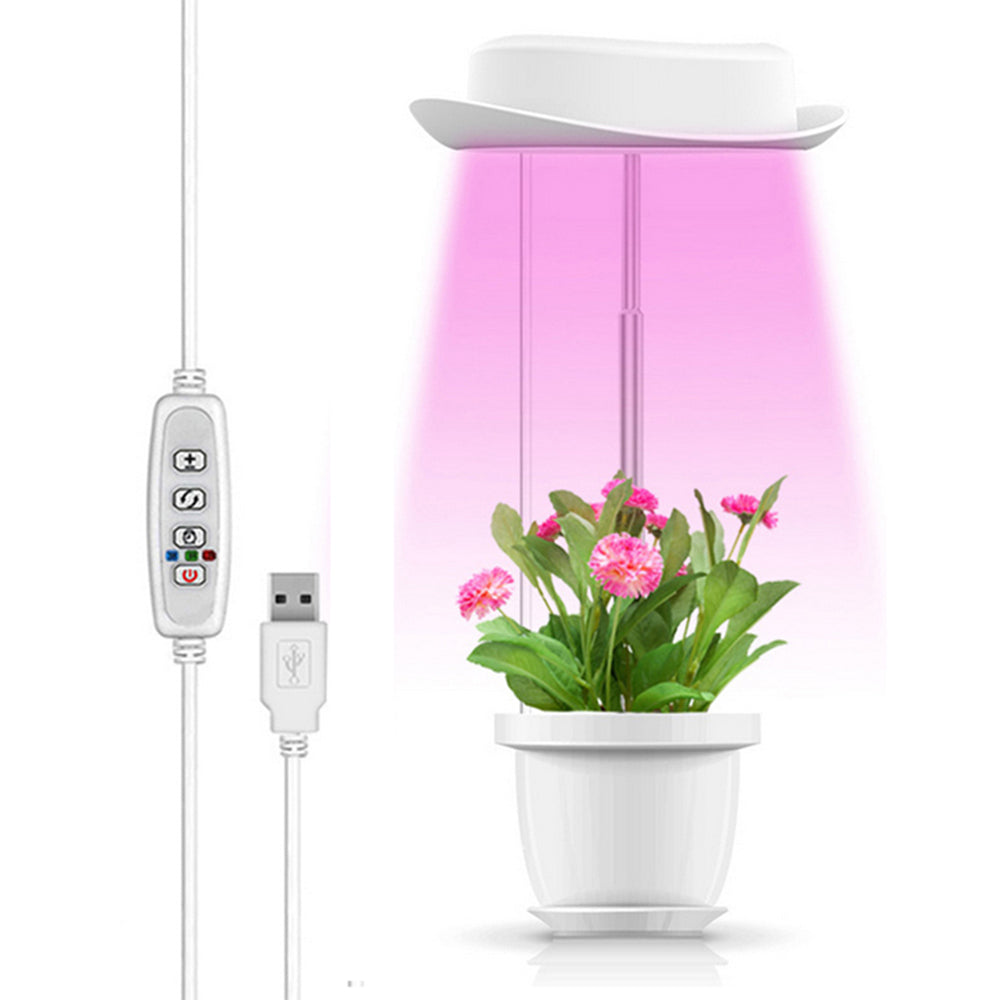 2X Full Spectrum LED Plant Grow Light