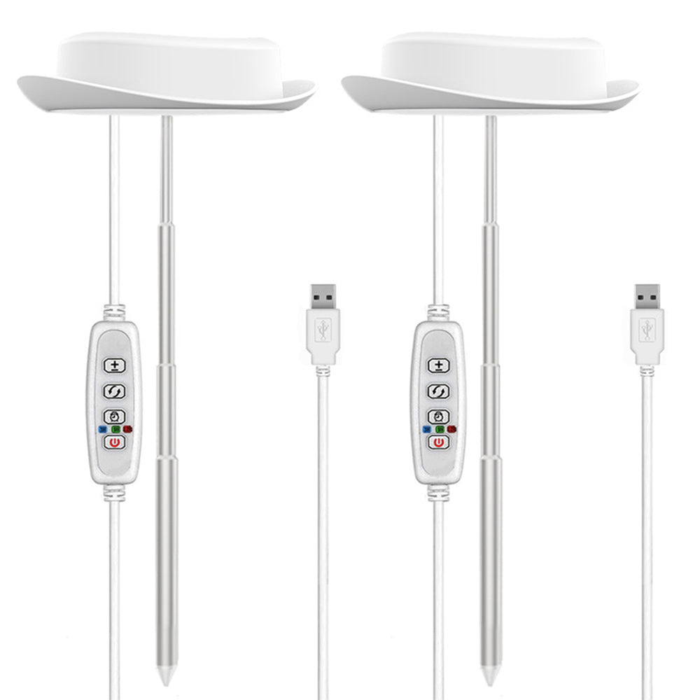 2X Full Spectrum LED Plant Grow Light