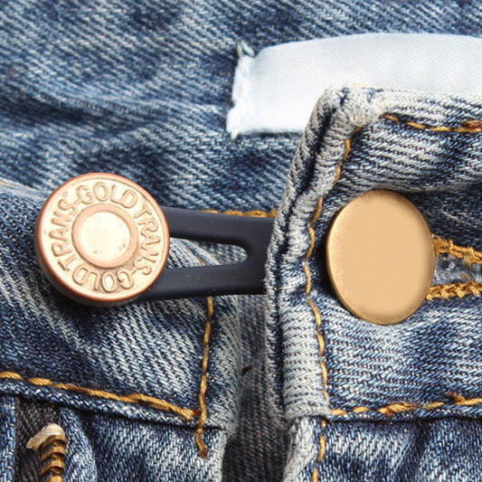 6Pcs Jeans Button Extender