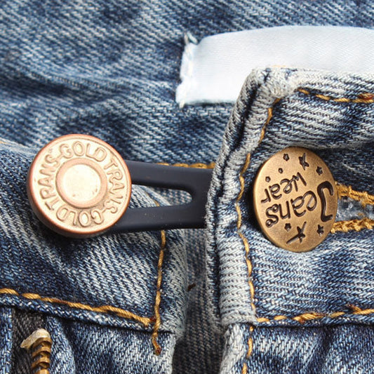 6Pcs Jeans Button Extender