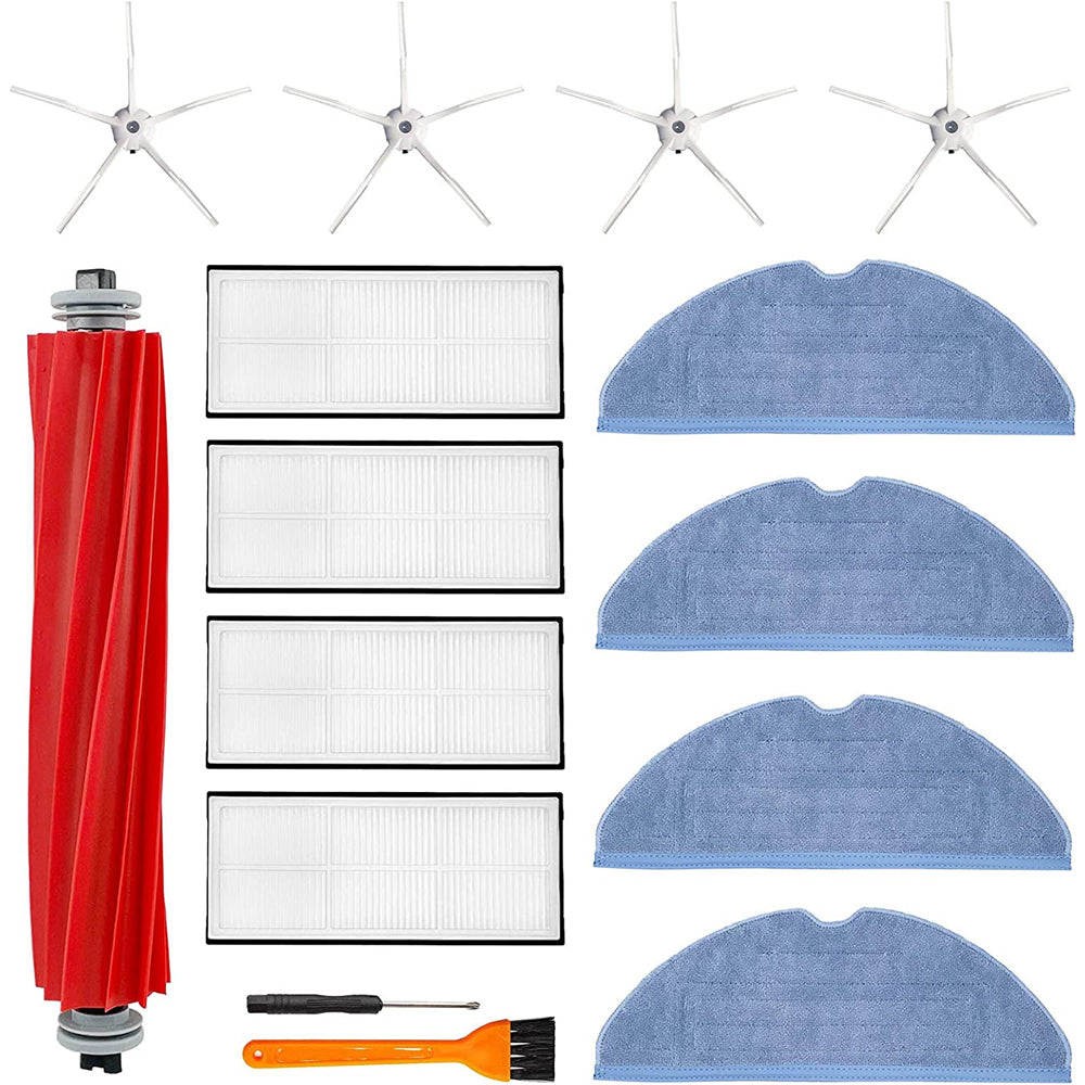 Set of 15pcs Cleaner Replacement Accessories Kit for Xiaomi Roborock