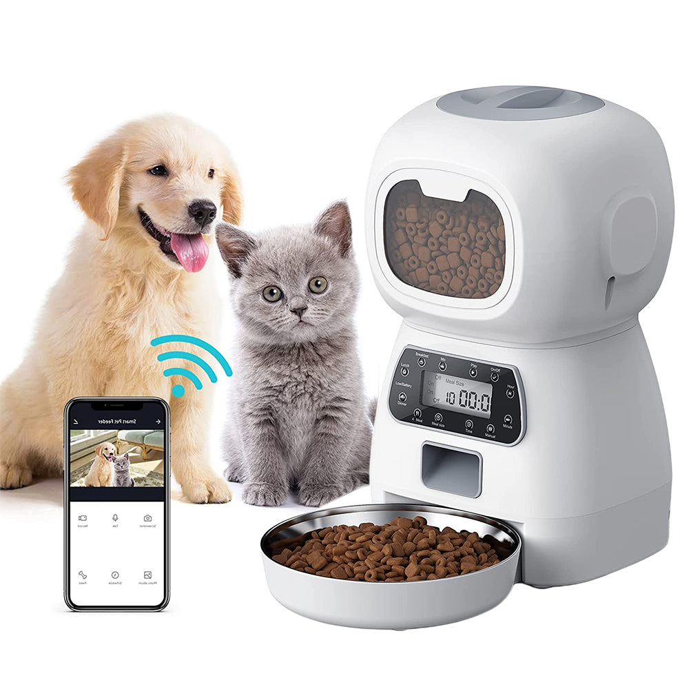 Wifi Automatic Pet Feeder